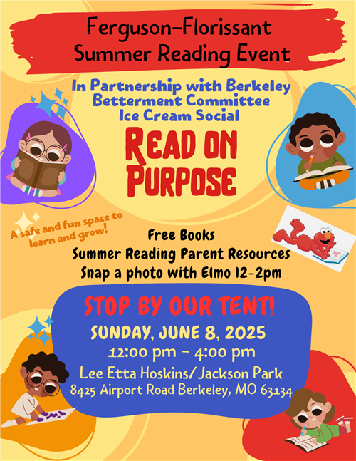Ferguson-Florissant Summer Reading Event - Read on Purpose